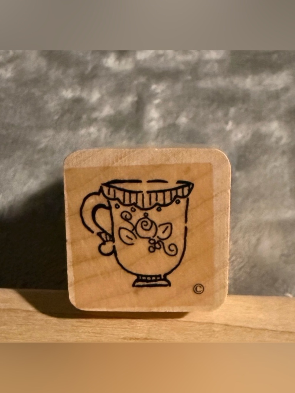 Tea In A Cup Stamp Set